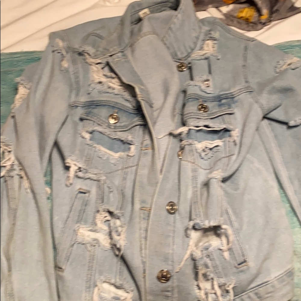 Forever 21 Jean jacket